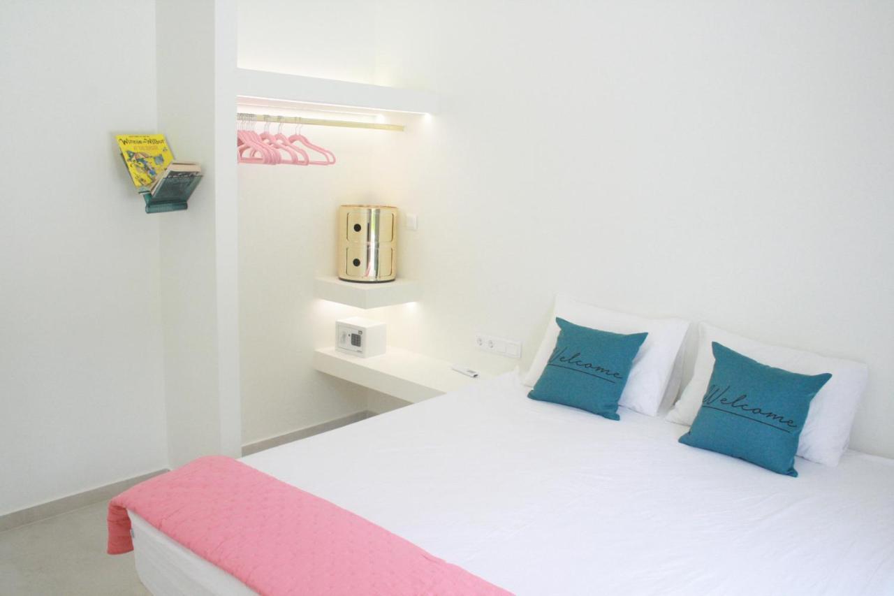 Splash Suites With Private Pools Nikiana Bagian luar foto