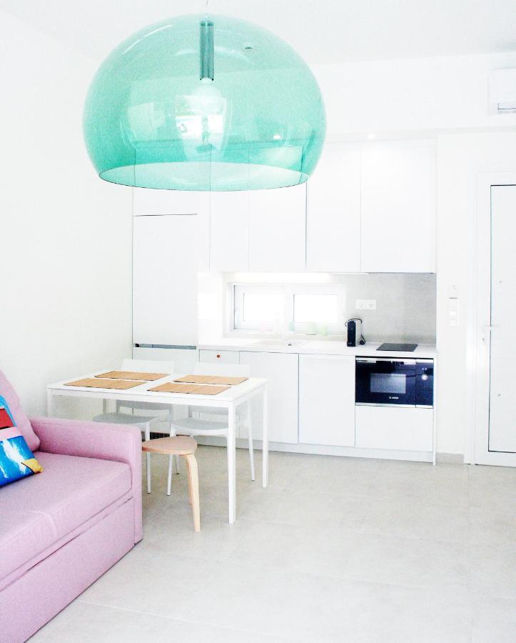 Splash Suites With Private Pools Nikiana Bagian luar foto