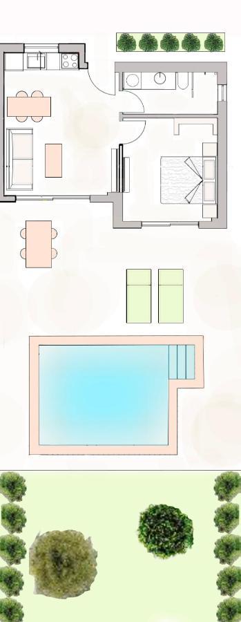 Splash Suites With Private Pools Nikiana Bagian luar foto