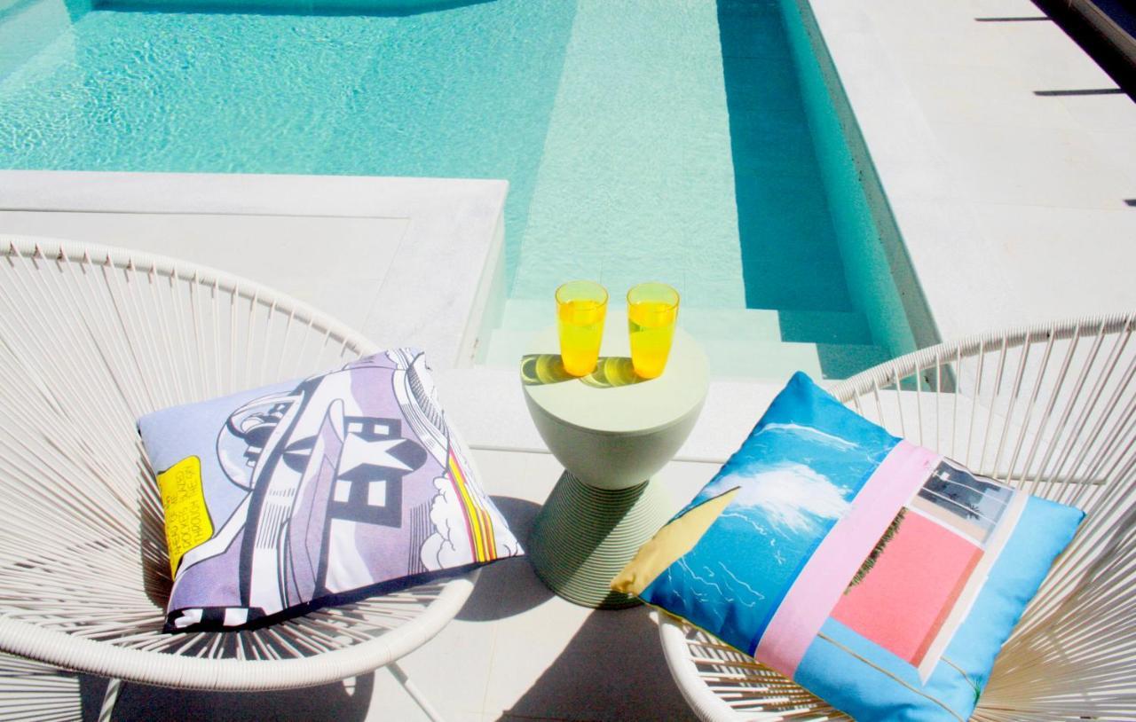 Splash Suites With Private Pools Nikiana Bagian luar foto